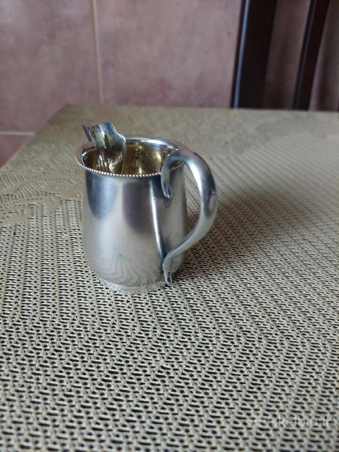 Sidabro indelis Carinė 84 praba. .Zr. Foto. Labai - nuotraukos Nr. 14