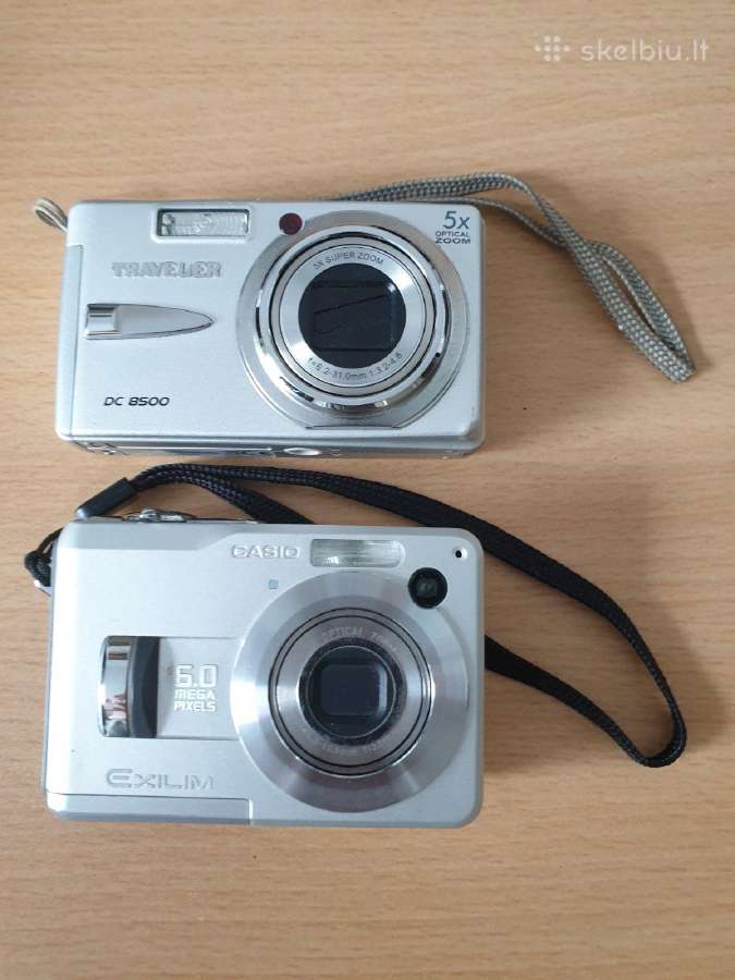 Seni kompaktiniai fotoaparatai