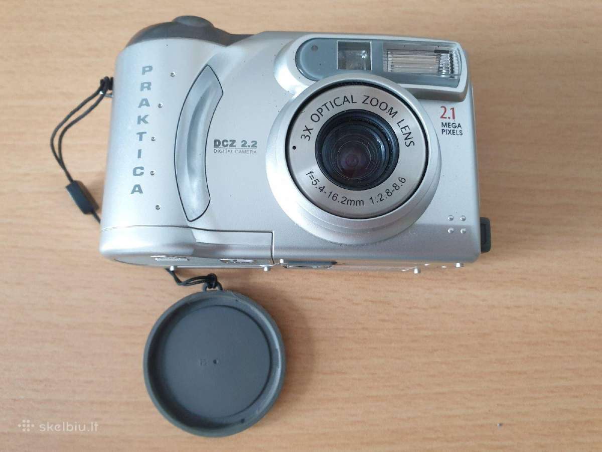 Seni kompaktiniai fotoaparatai - nuotraukos Nr. 4