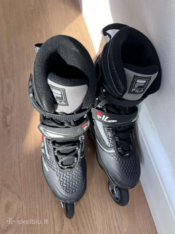 Riedučiai Fila Legacy Pro 80 Black - nuotraukos Nr. 2