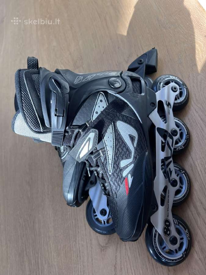 Riedučiai Fila Legacy Pro 80 Black - nuotraukos Nr. 3