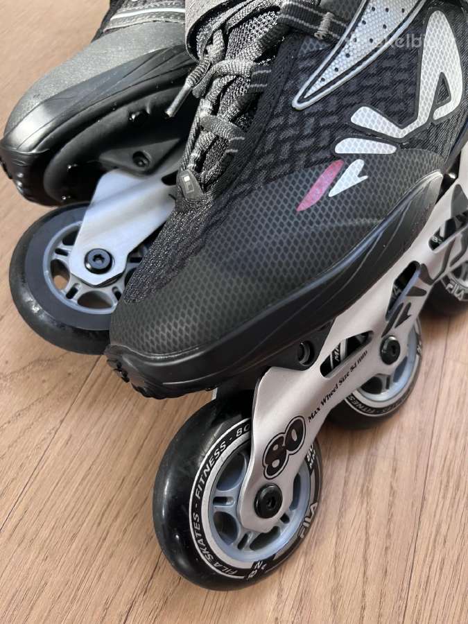 Riedučiai Fila Legacy Pro 80 Black - nuotraukos Nr. 4
