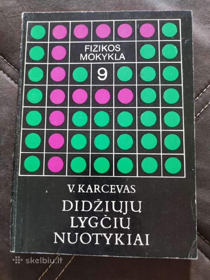 Didžiųjų lygčių nuotykiai. Fizikos mokykla 9