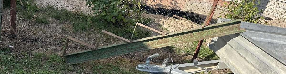 Metalo Laiptasijos laiptai metalinės sijos - nuotraukos Nr. 2
