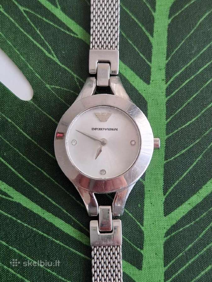 Giorgio Armani laikrodis