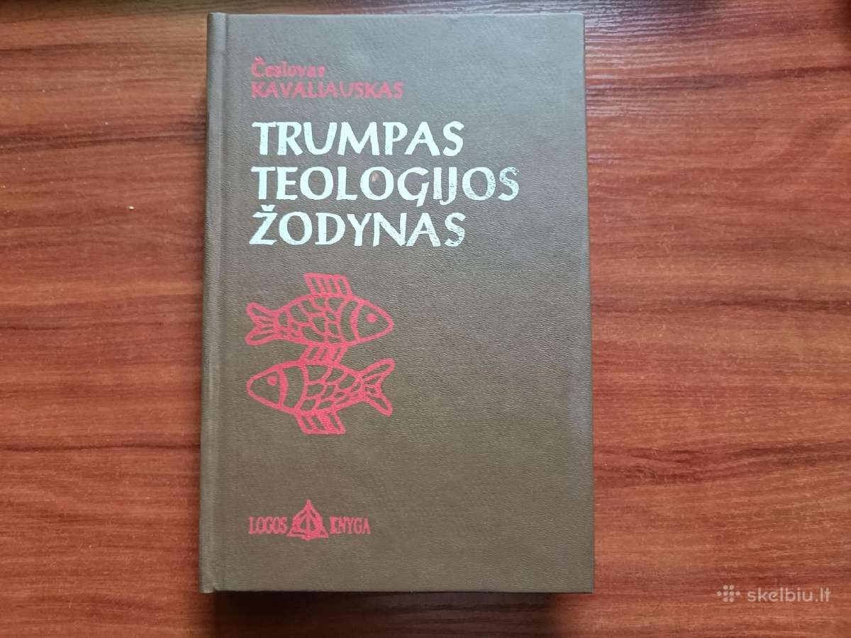 Trumpas teologijos žodynas