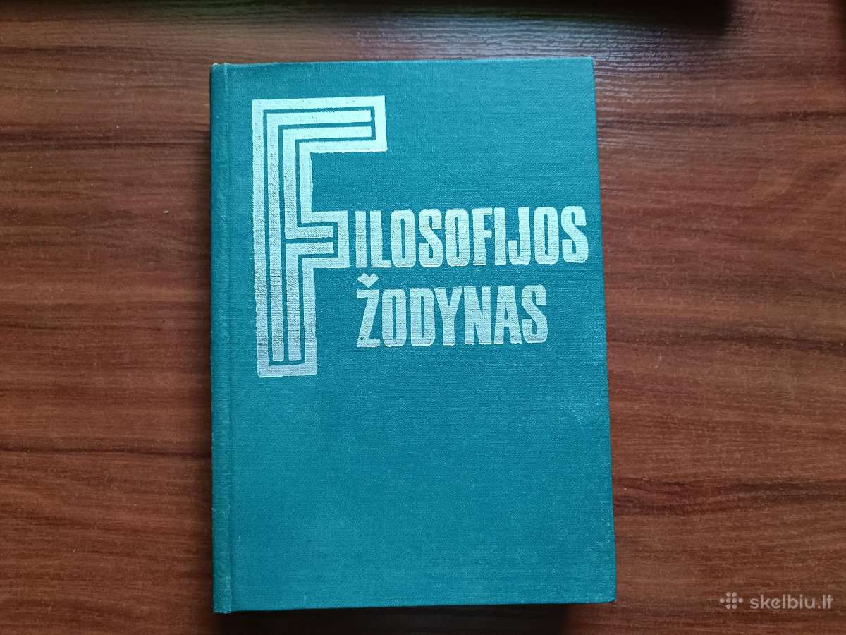 Filosofijos žodynas