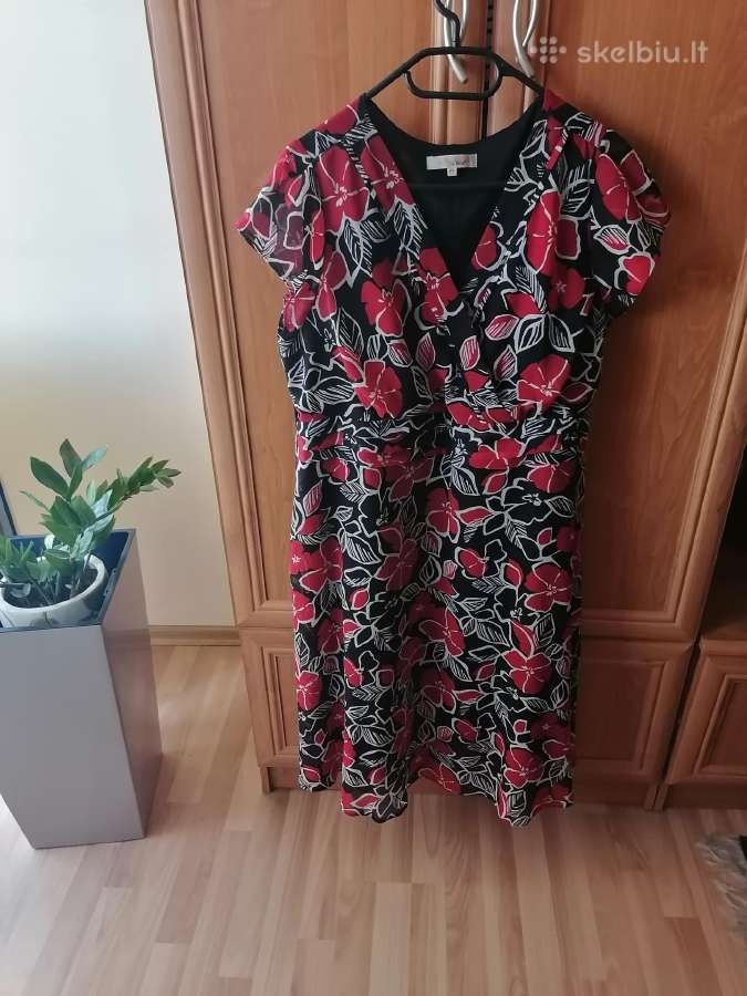 Midi šifonine suknele
