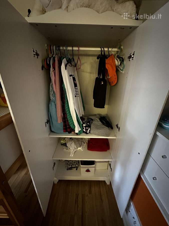 Ikea vaikiška spinta - nuotraukos Nr. 2