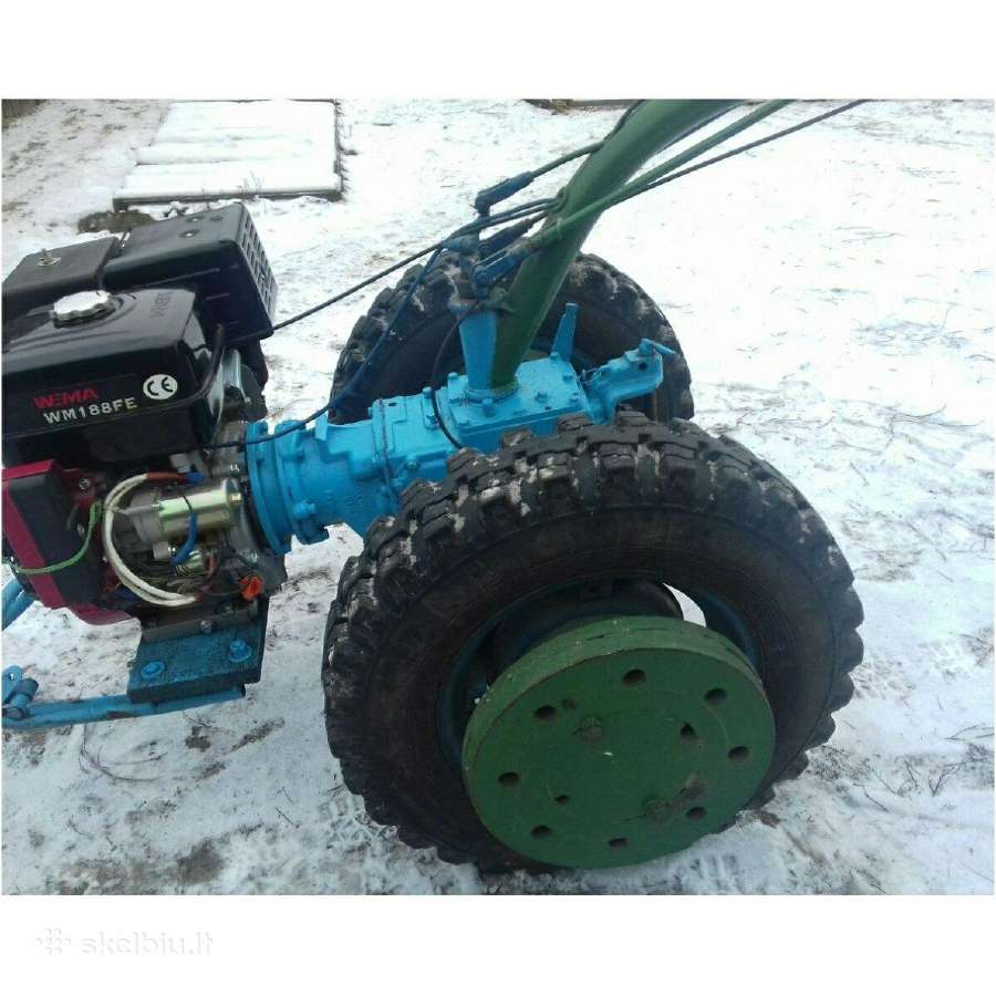 Pirkciau flansa perėjima motoblokui - nuotraukos Nr. 2