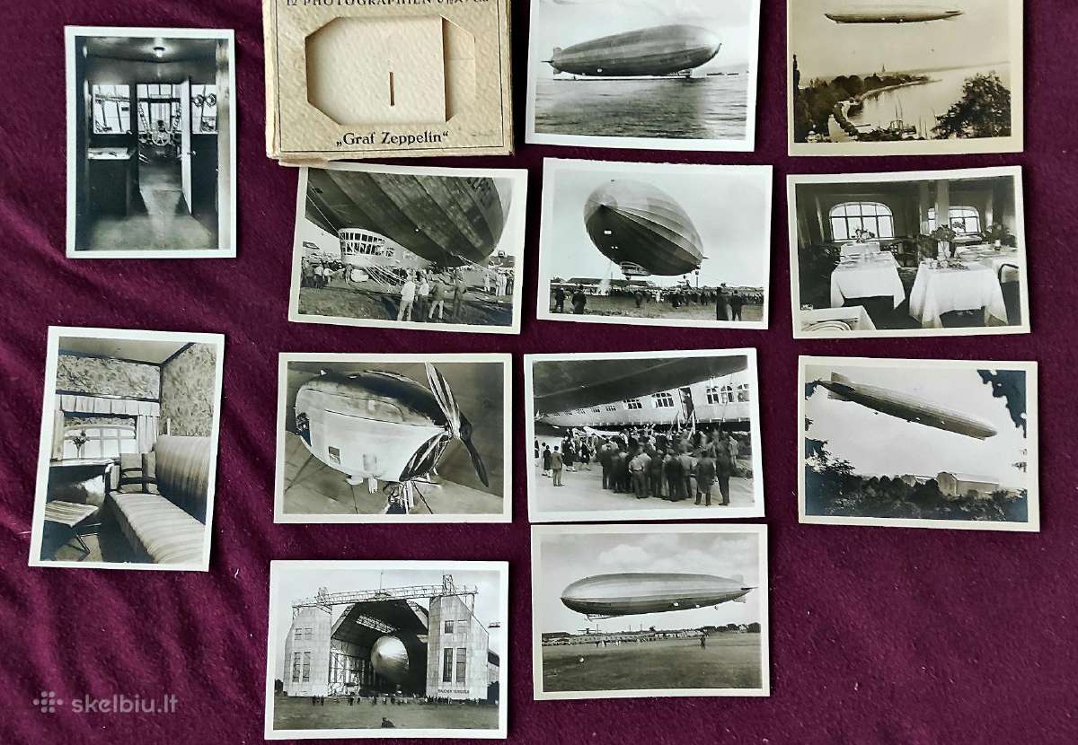 Graf Zeppelin nuotraukos