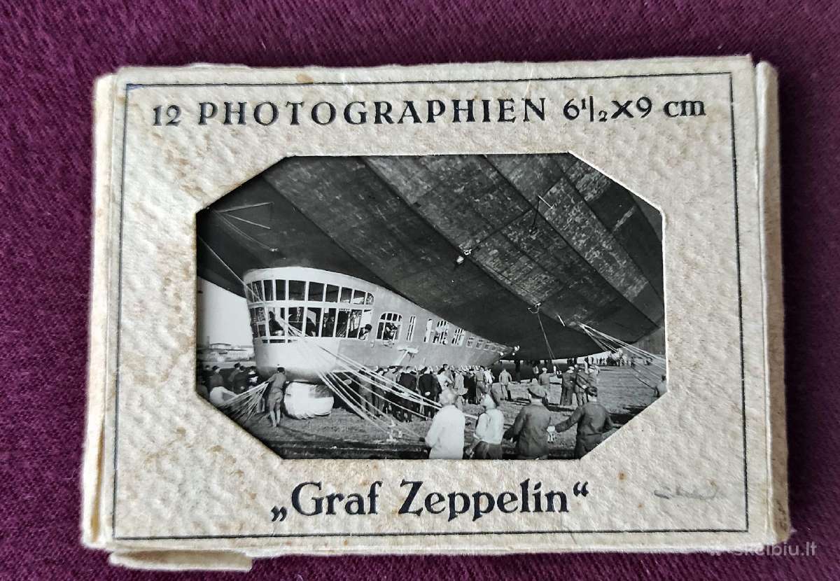 Graf Zeppelin nuotraukos - nuotraukos Nr. 2
