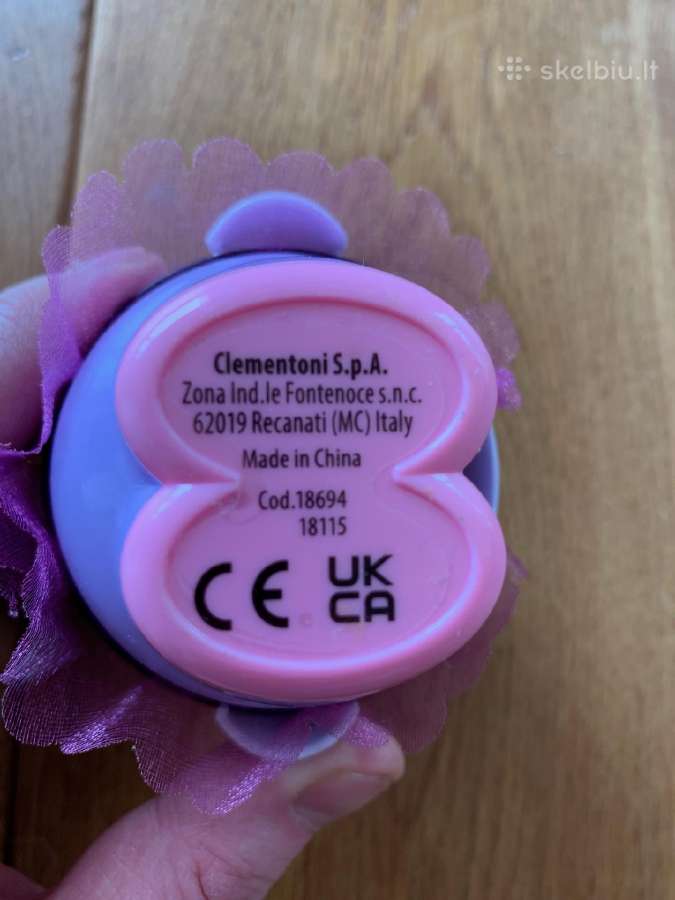 Clementoni Crazy Chic manikiūro rinkinys mergaitei - nuotraukos Nr. 3