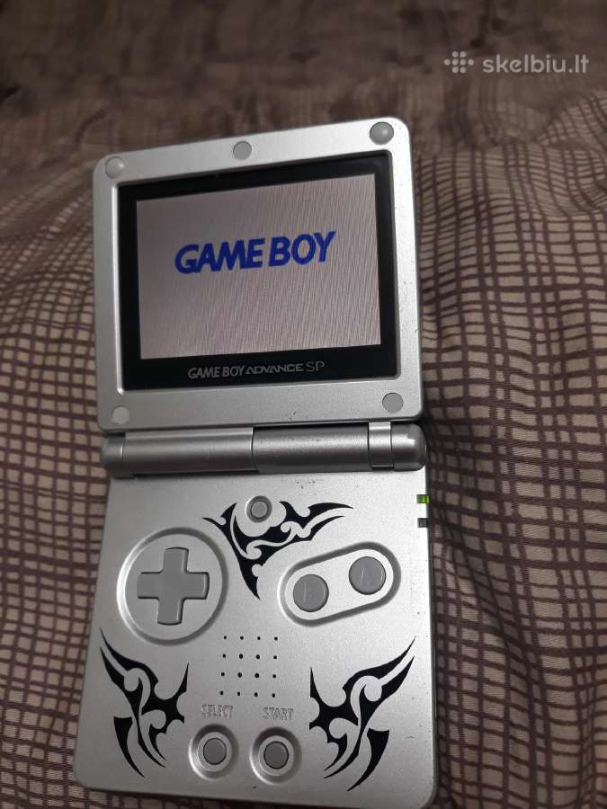 Gameboy Advance SP purchases ags