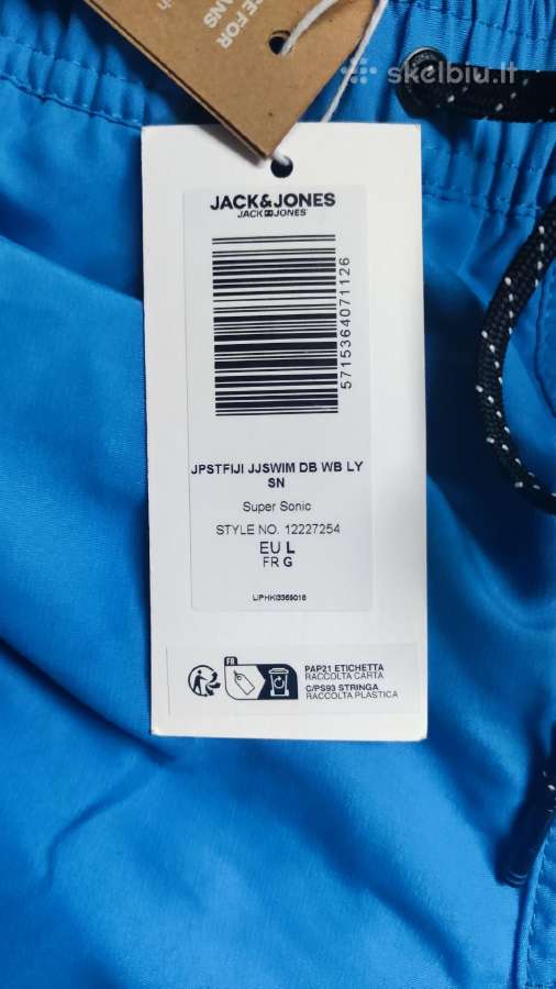 Nauji maudymosi šortai glaudės Jack & Jones - nuotraukos Nr. 3
