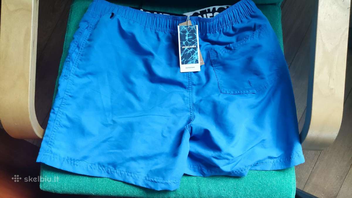 Nauji maudymosi šortai glaudės Jack & Jones - nuotraukos Nr. 4
