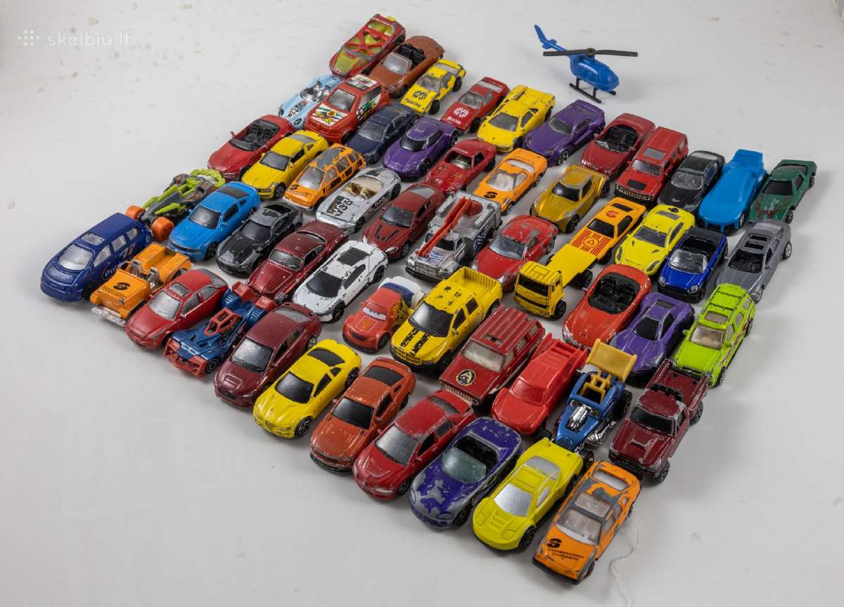 Automobilių modeliukai