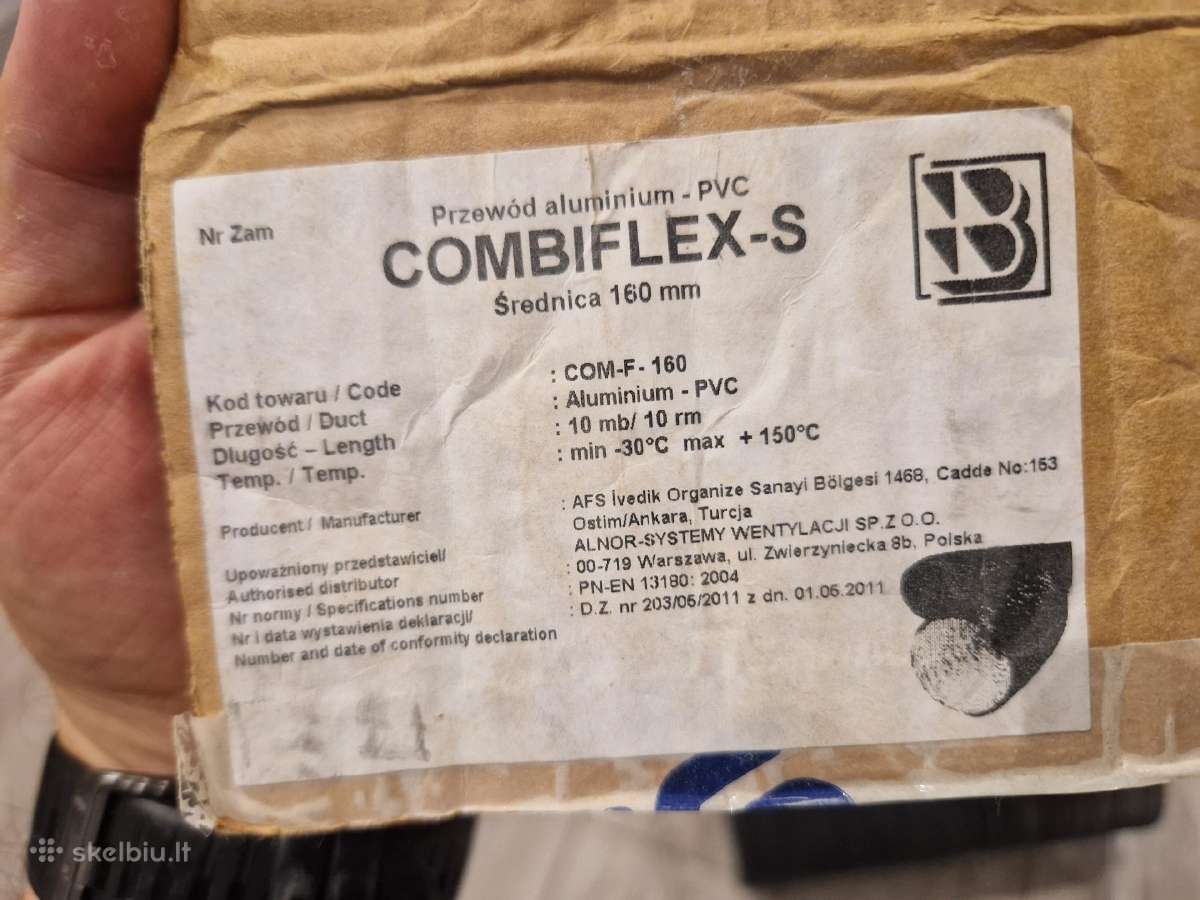 Combiflex-s 160mm likutis - nuotraukos Nr. 2