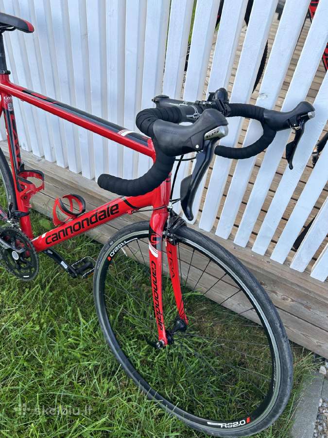 Cannondale Caad8 105. Rėmas 58cm. - nuotraukos Nr. 4