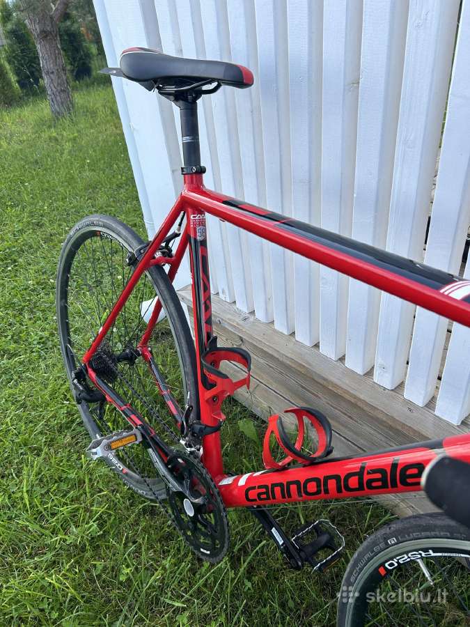 Cannondale Caad8 105. Rėmas 58cm. - nuotraukos Nr. 6