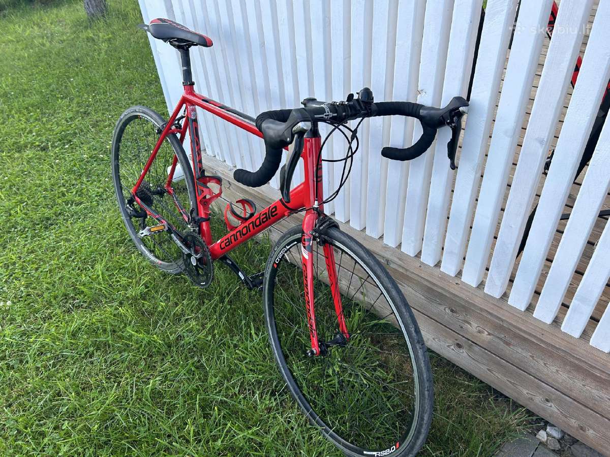 Cannondale Caad8 105. Rėmas 58cm. - nuotraukos Nr. 2