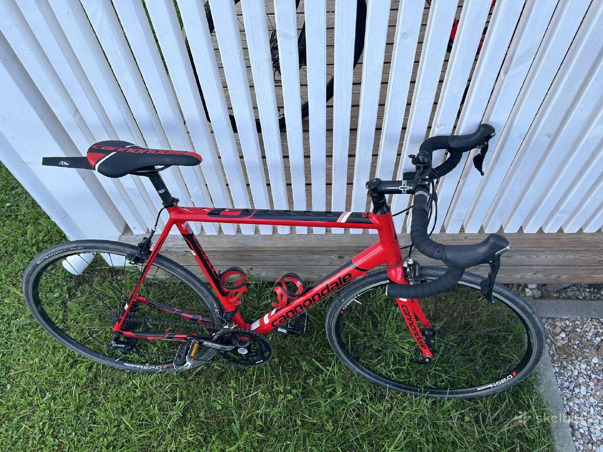Cannondale Caad8 105. Rėmas 58cm. - nuotraukos Nr. 3
