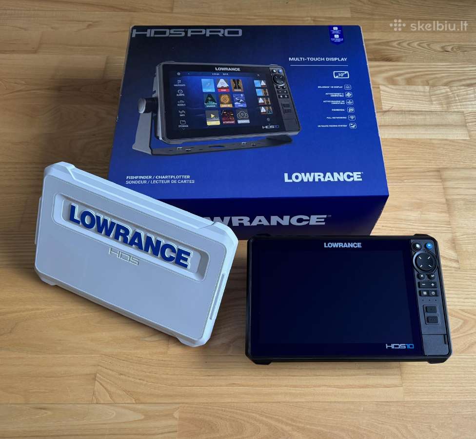 Lowrance Hds Pro 10 su Ai 3in1hd sonaru