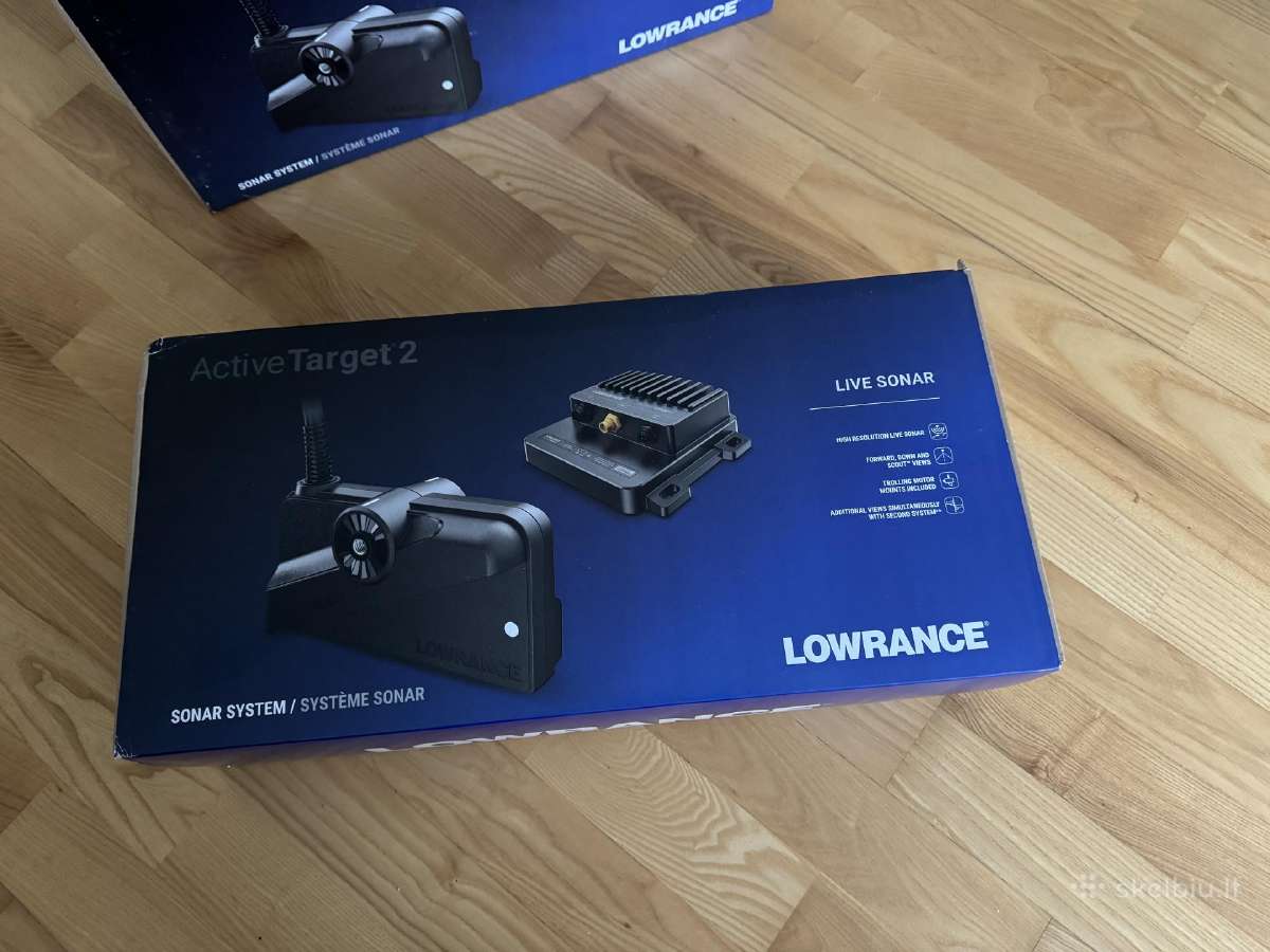 Lowrance Hds Pro 10 su Ai 3in1hd sonaru - nuotraukos Nr. 4