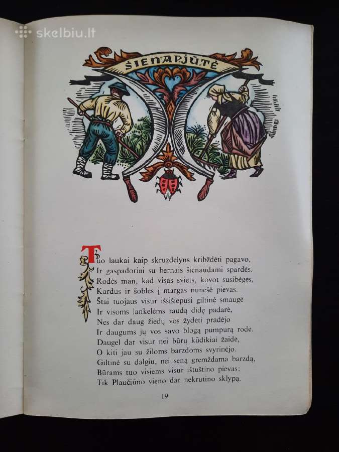 Knyga Kristijono Donelaičio "Mes vyžoti būrai" - nuotraukos Nr. 2