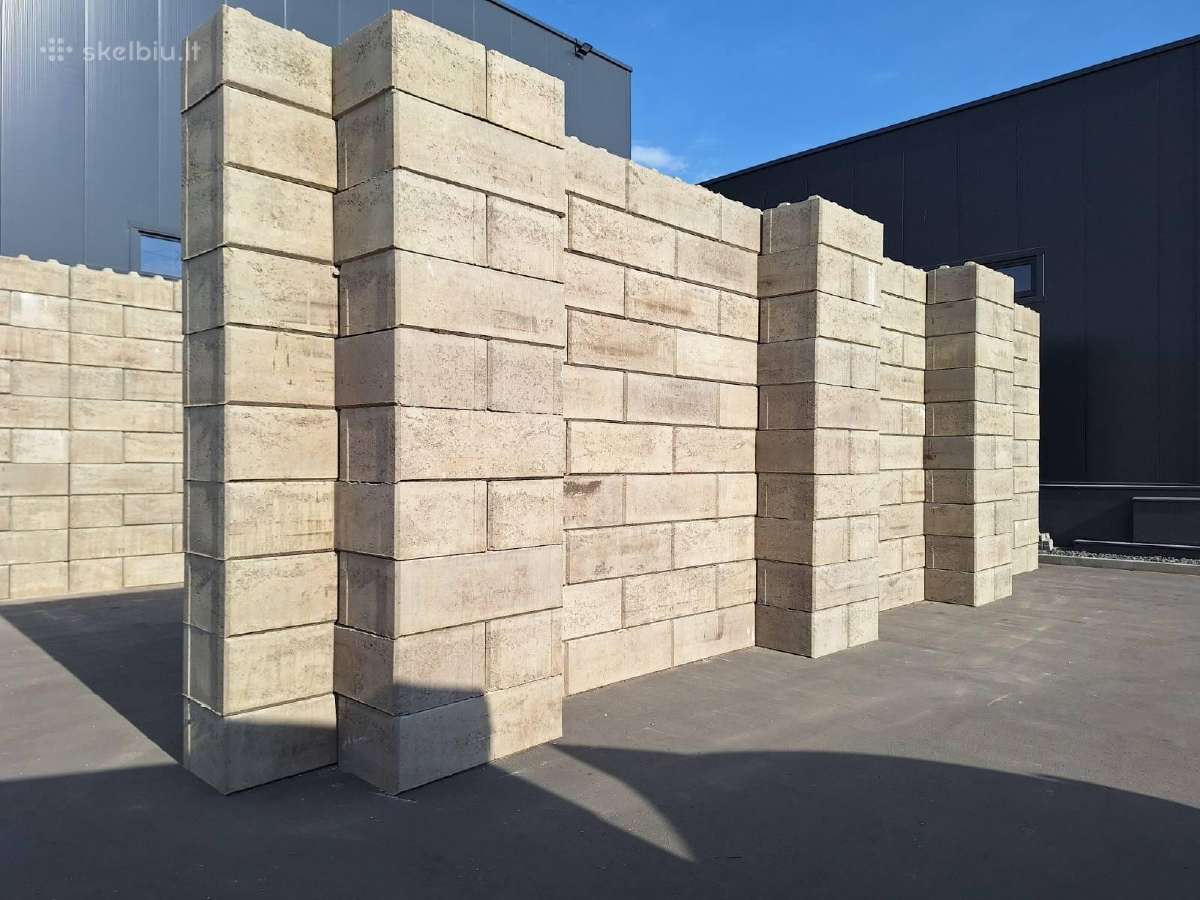 Betono blokai Masterbloc - nuotraukos Nr. 3