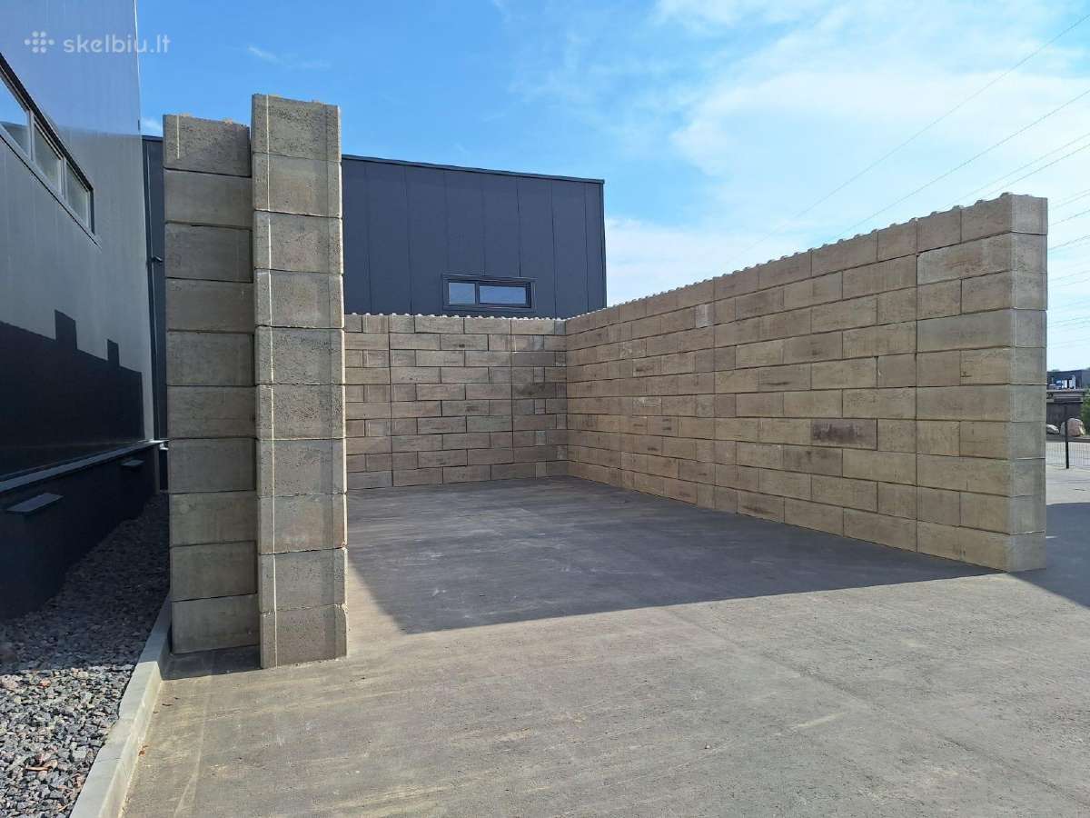 Betono blokai Masterbloc - nuotraukos Nr. 5