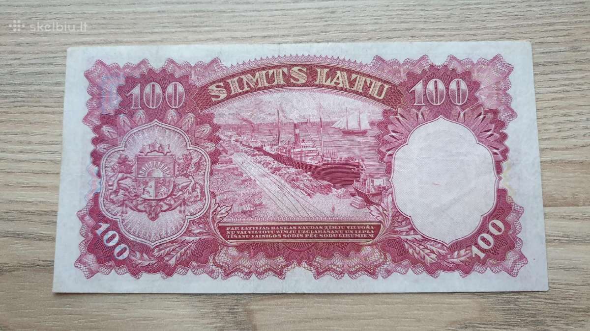1939 metų 100 latų Latvija - nuotraukos Nr. 2