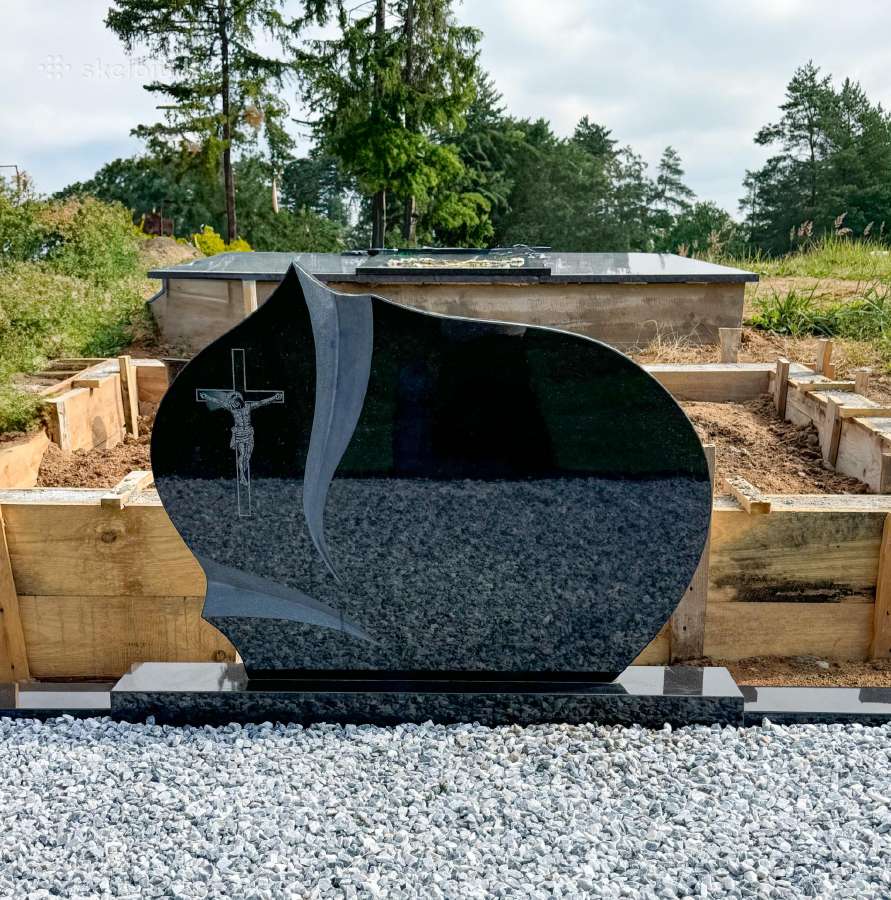 Paminklai plokštės kapams įrengimas atnaujinimas - nuotraukos Nr. 35