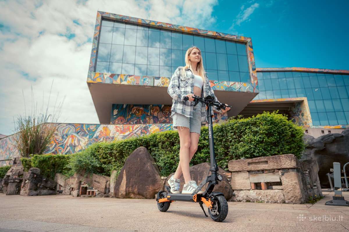 Kukirin G2 Pro 15.6ah 1000w - nuotraukos Nr. 4