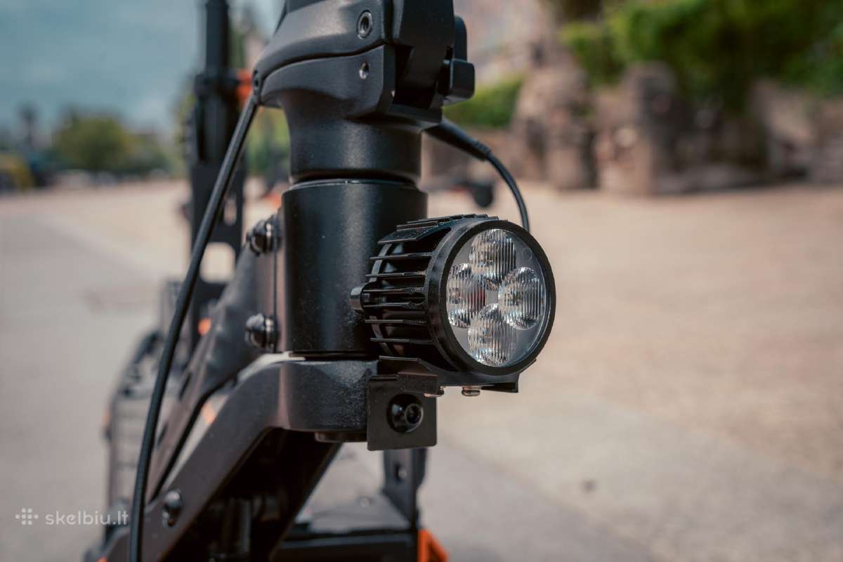 Kukirin G2 Pro 15.6ah 1000w - nuotraukos Nr. 6