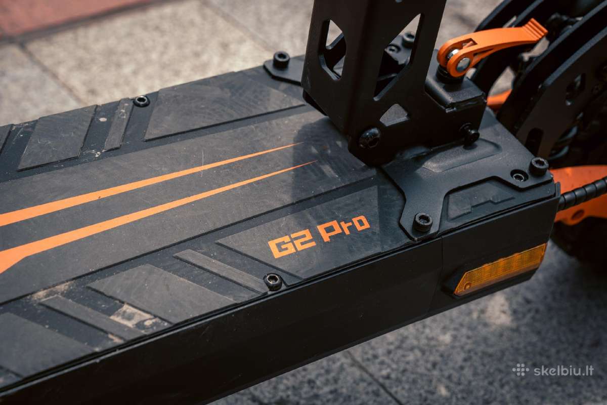 Kukirin G2 Pro 15.6ah 1000w - nuotraukos Nr. 7