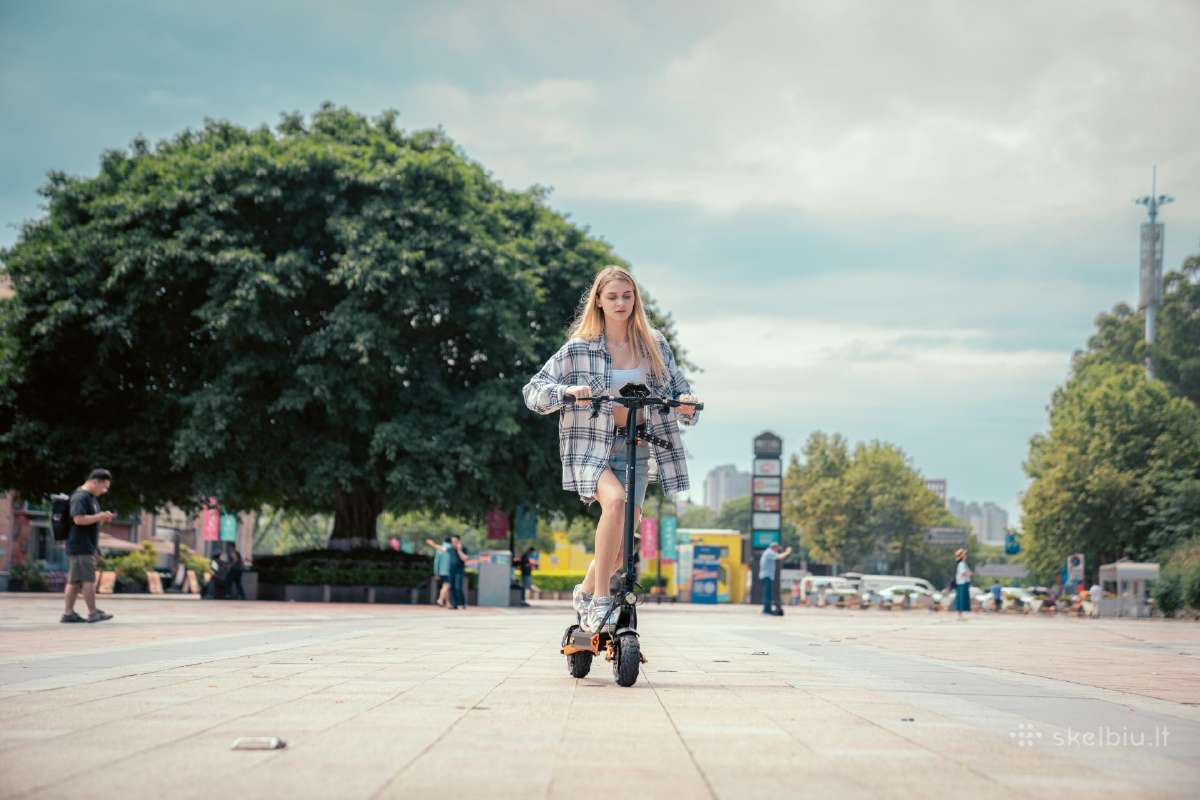 Kukirin G2 Pro 15.6ah 1000w - nuotraukos Nr. 9