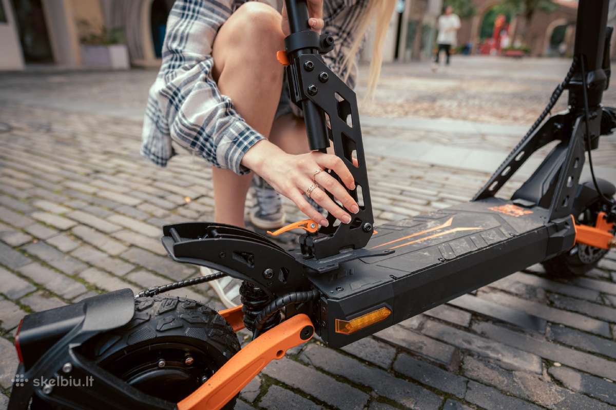 Kukirin G2 Pro 15.6ah 1000w - nuotraukos Nr. 10
