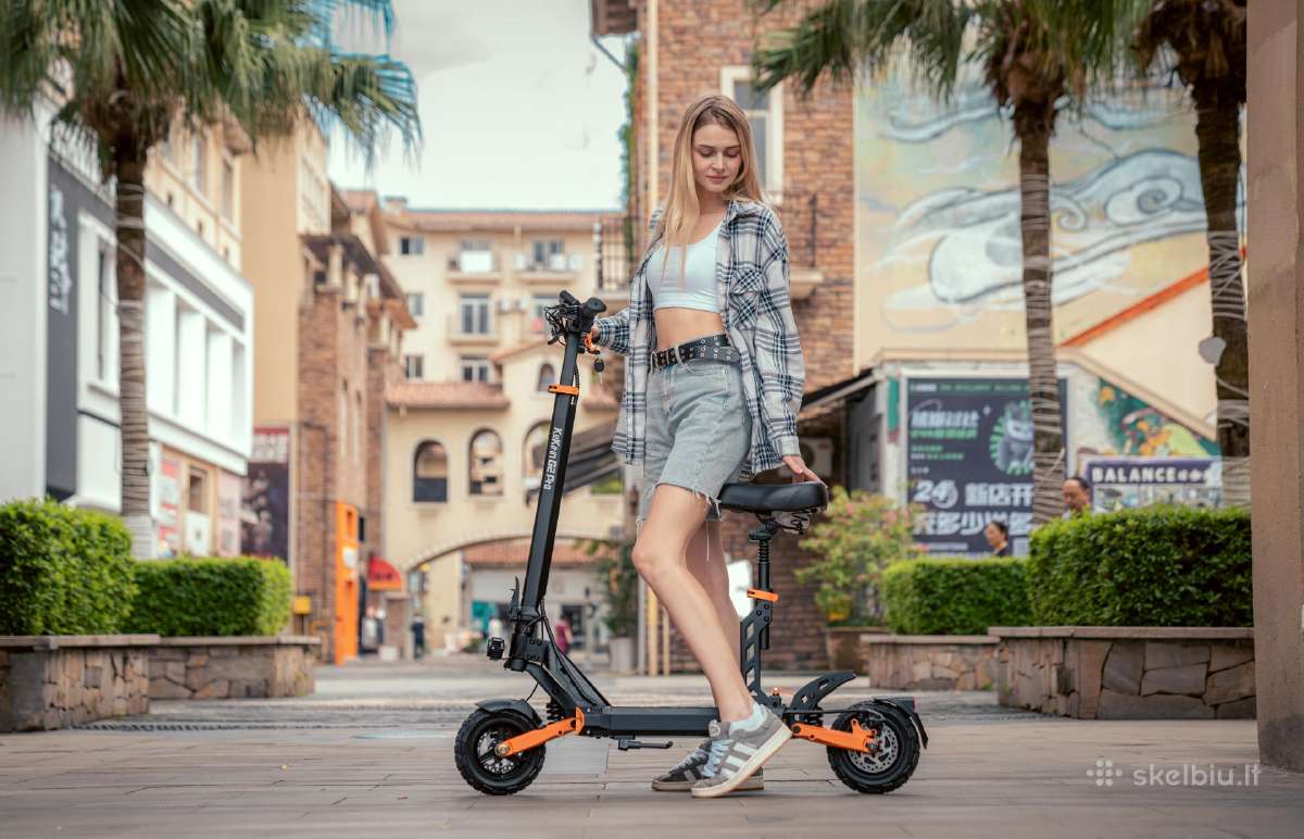Kukirin G2 Pro 15.6ah 1000w - nuotraukos Nr. 11