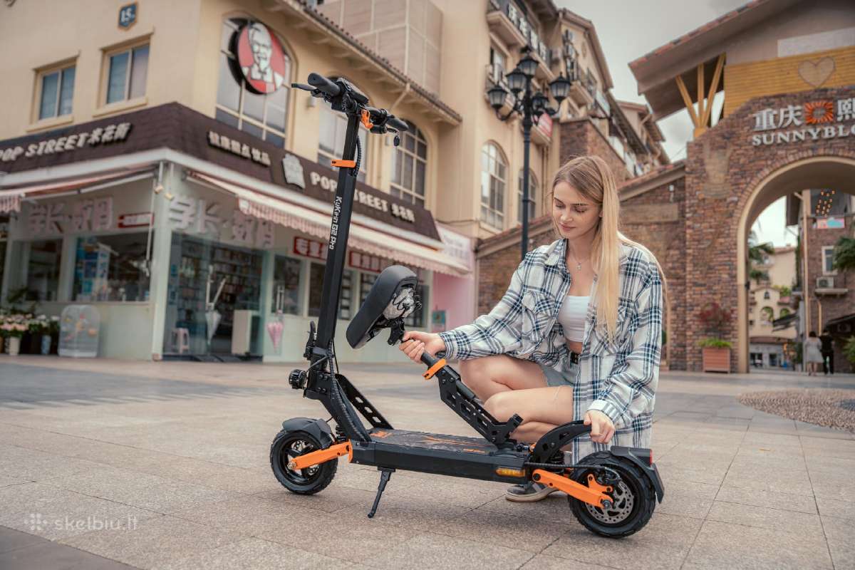 Kukirin G2 Pro 15.6ah 1000w - nuotraukos Nr. 13