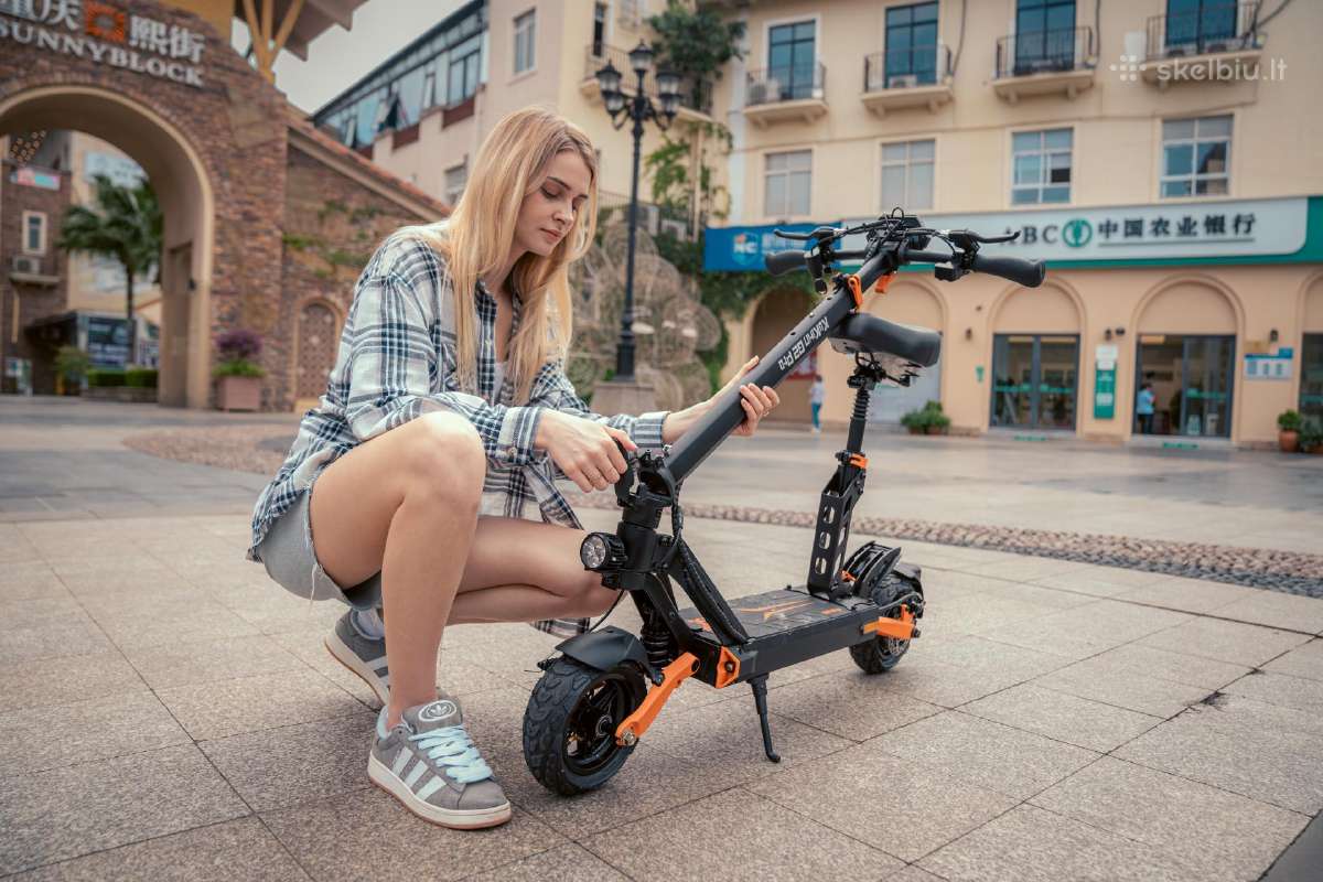 Kukirin G2 Pro 15.6ah 1000w - nuotraukos Nr. 14