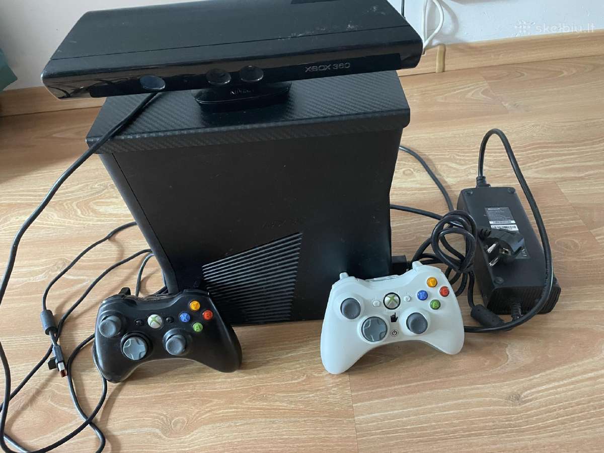 Xbox 360 su matomais priedais