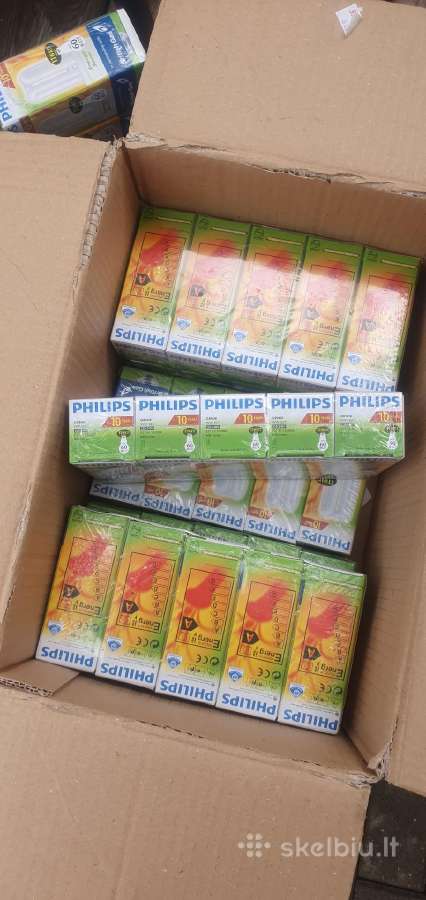 Naujos Philips lemputės 5 vnt. Taupiosios. - nuotraukos Nr. 6