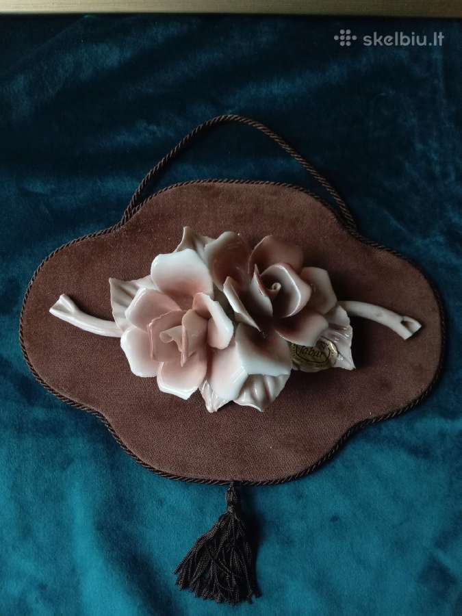 Didelė Capodimonte sienos dekoracija - nuotraukos Nr. 5