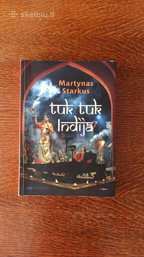 Parduodu knyga"tuk Tuk Indija"
