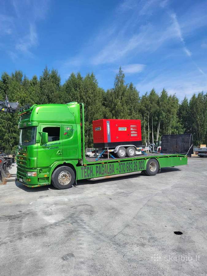 Sunkiasvores ir žemes ūkio technikos pervezimas: - nuotraukos Nr. 19
