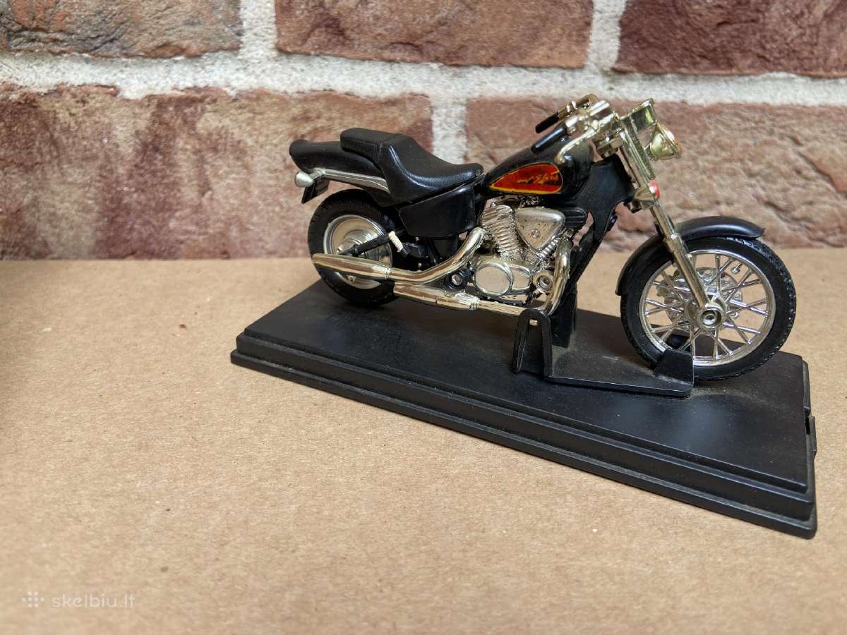 Modeliukai harley davidson 1:18 baikeriui HD - nuotraukos Nr. 19