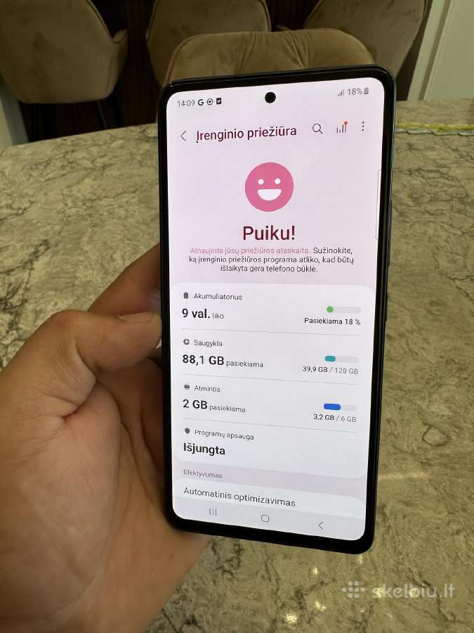 Samsung A53 5G, 6/128gb - nuotraukos Nr. 3