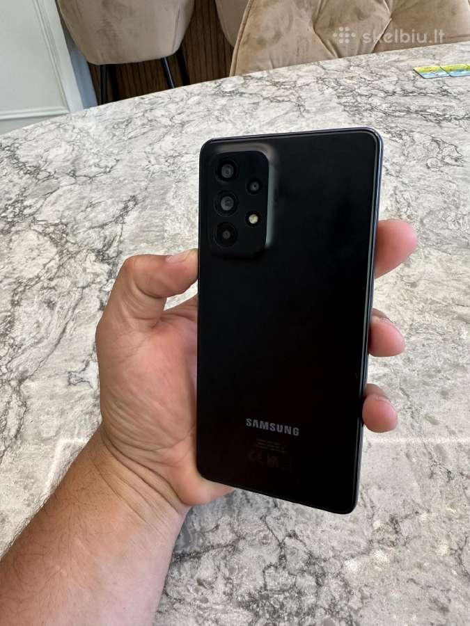 Samsung A53 5G, 6/128gb - nuotraukos Nr. 4