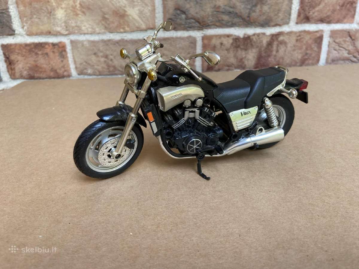 Yamaha v-max motociklo modelis 1:12 bike motorcycl